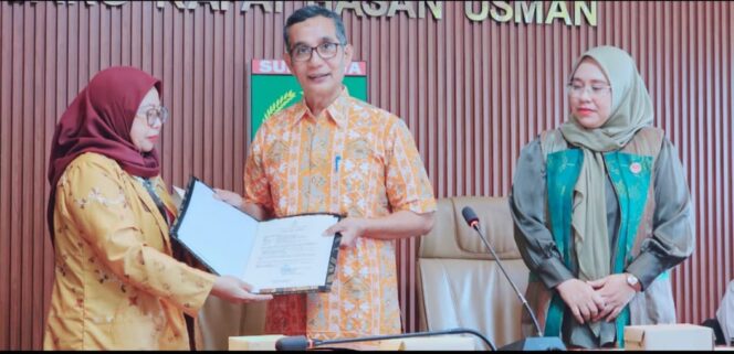 
 FGD Motif dan Corak Kere Alang: Tim LPPM UNSA–PT AMMAN Dorong Perlindungan Kekayaan Intelektual Komunal Sumbawa
