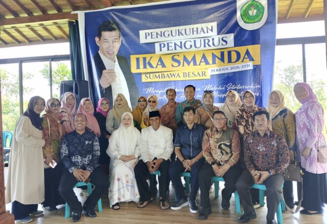 
 Pengurus IKA Smanda Sumbawa 2026-2031 Resmi Dikukuhkan