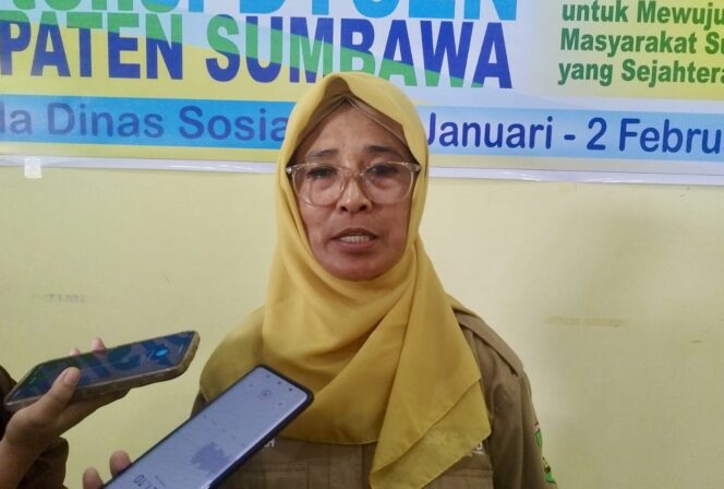 
 Validasi DTKS, Disos Sumbawa Intens Lakukan Verifikasi dan Pemutakhiran Data