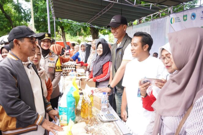 
 Gerakan Pangan Murah di Sumbawa, Jaga Stabilitas Harga Jelang Ramadhan