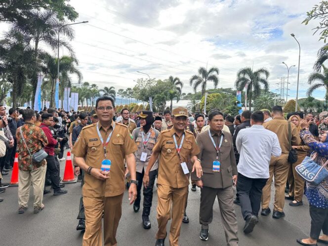 
 Bupati dan Wakil Bupati Sumbawa Ikuti Rakornas, Selaraskan Program Daerah – Nasional