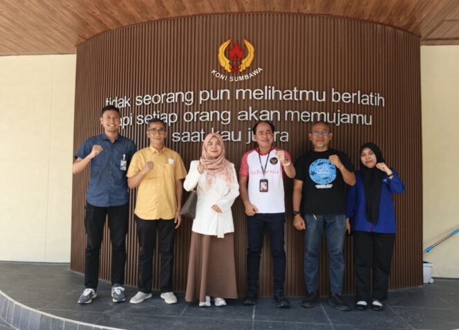 
 Gandeng BPJS Ketenagakerjaan, KONI Sumbawa Jamin Perlindungan Atlet dan Official Porprov NTB 2026