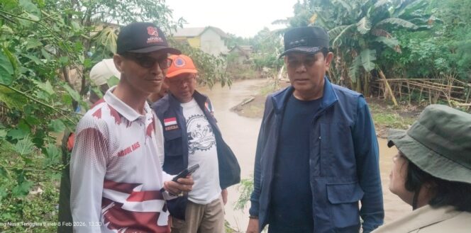 
 Pemkab Sumbawa Kirim Bantuan Bagi Warga Terdampak Banjir Empang