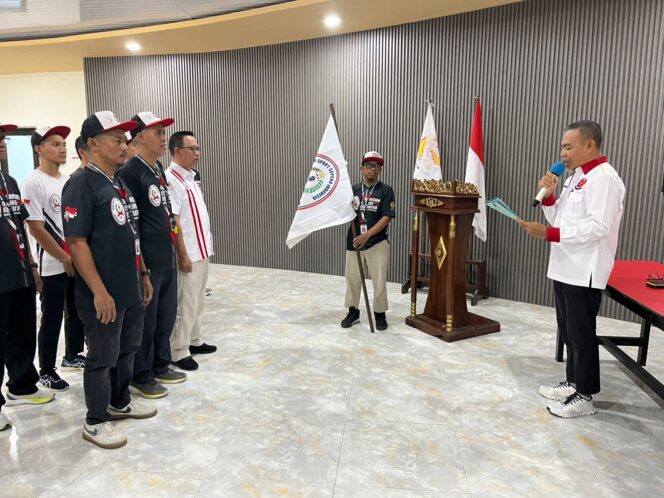 
 Pengurus ICF Sumbawa Dikukuhkan, KONI Tekankan Raih Prestasi di Porprov NTB