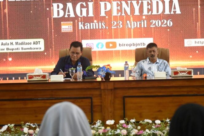 
 Bupati Tekankan Peran Strategis Sistem Digital dalam Pengadaan Barang dan Jasa Elektronik