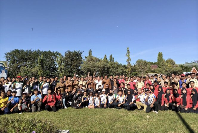 
 Hadapi Porprov NTB, Ratusan Atlet Sumbawa Resmi Mengikuti Pelatkab