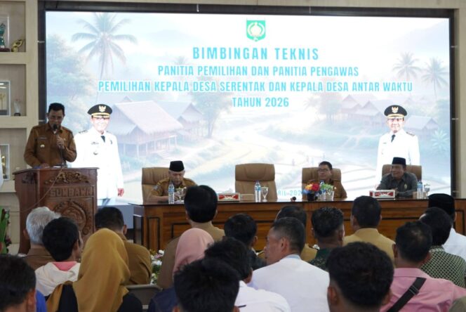 
 20 Desa di Kabupaten Sumbawa Bakal Laksanakan Pilkades Tahun 2026