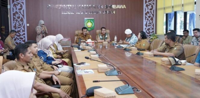 
 Bupati Tegaskan UPLAND Perkuat Ketahanan Pangan dan Dukung Sumbawa Hijau Lestari