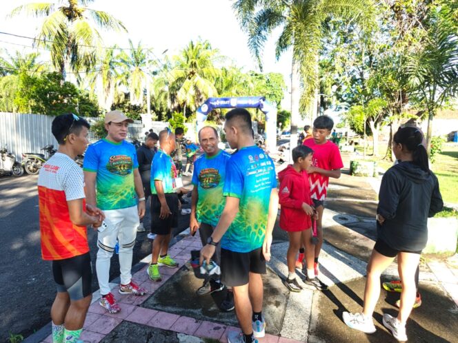 
 Ketua KONI dan PASI Sumbawa Apresiasi Kegiatan “Sumbawa Run The Grove”