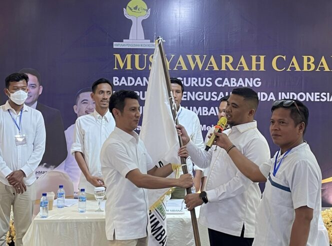 
 Rizky Akbar Terpilih Sebagai Ketua HIPMI Sumbawa