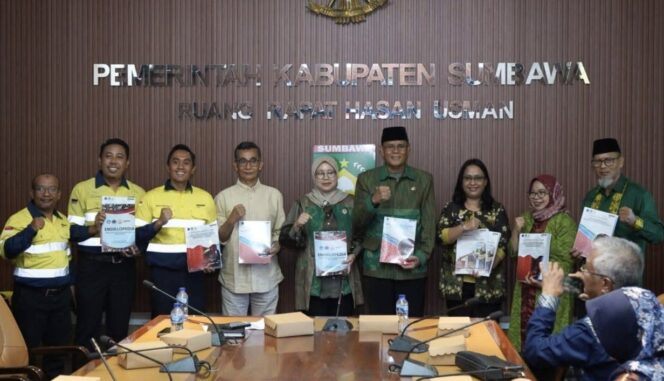 
 Riset Tuntas, Pendaftaran KIK Motif Kre Alang Sumbawa Siap Dilaksanakan