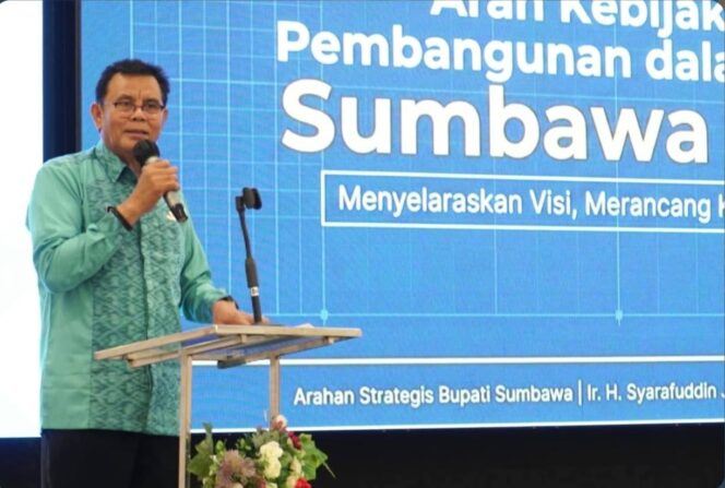 
 Bupati Minta Penyusunan RKPD 2027 Harus Sejalan Dengan Visi Misi Daerah