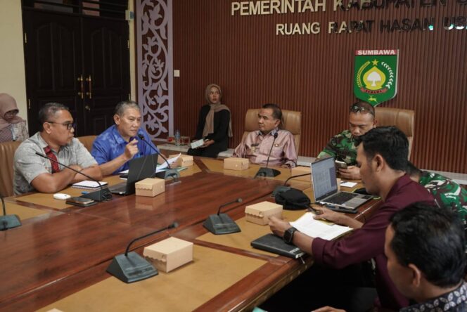 
 Wabup Sumbawa Pimpin Rakor Pemanfaatan Aset untuk Koperasi Desa Merah Putih