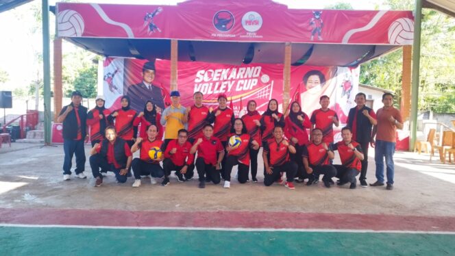 
 PDIP Sumbawa Gelar Soekarno Volley Cup 2026, Usung Semangat Satukan Tekad Menangkan Rakyat