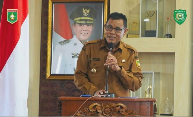 
 Bupati Minta Seluruh OPD Tuntaskan Pelaporan SPT Masa Tahun Pajak 2025 dan 2026