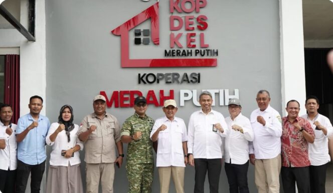 
 Presiden Prabowo Resmikan Ribuan KDMP, Pemkab Sumbawa Targetkan 80 Gerai Berdiri Tahun 2026