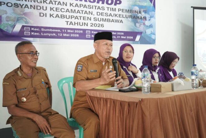 
 Pemkab Sumbawa Dorong Penguatan Posyandu Melalui Pelatihan Kader dan Digitalisasi Data