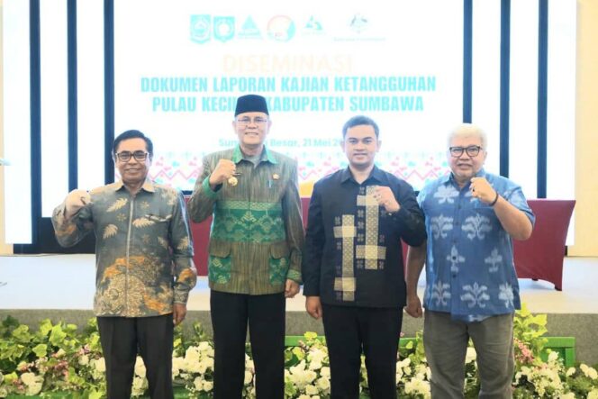 
 Desa Diminta Siapkan Anggaran Untuk Kesiapsiagaan Bencana di Pulau Kecil
