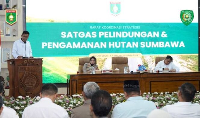 
 Pemkab Sumbawa Perkuat Komitmen Jaga Kelestarian Hutan