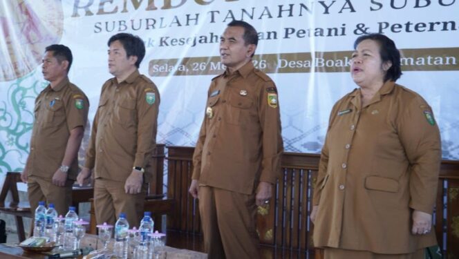 
 Wabup Minta Petani dan Peternak Sumbawa Berperan dalam Berbagai PSN