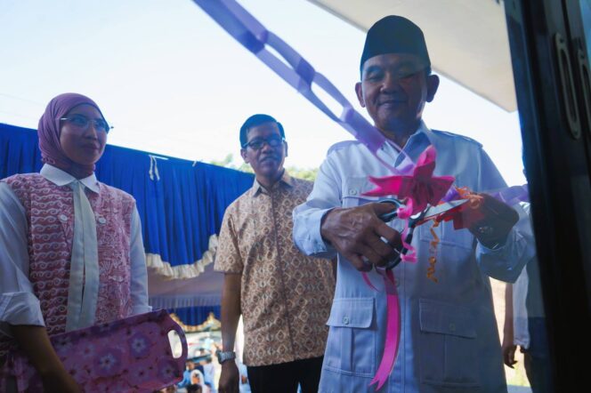 
 SPPG Karang Dima Diresmikan, Wabup Tegaskan MBG Bukan Tempat Mengeruk Keuntungan