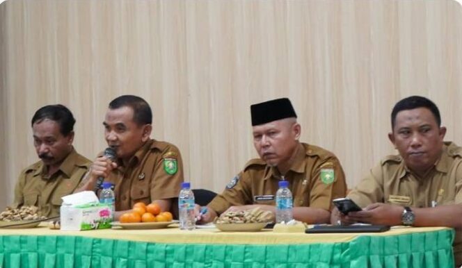 
 Rakor Evaluasi APBD 2026, Wabup Soroti Validitas Data dan Ketepatan Sasaran Anggaran