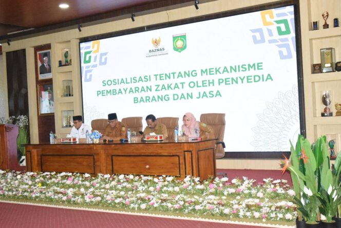 
 Bupati Sumbawa Tekankan Keberkahan Pembangunan Melalui Zakat dan Tata Kelola Pengadaan
