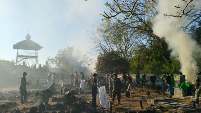 
 Peduli Warisan Budaya Sumbawa, PT.AMNT Dukung Penuh Kegiatan Sabersi Kuber Kesultanan Sumbawa