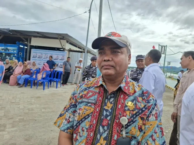 
 Pembangunan KNMP Labuhan Sangoro Diperpanjang