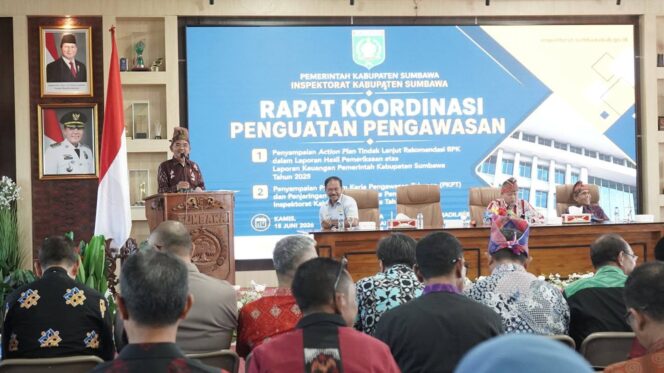 
 Wabup Sumbawa Dorong Tata Kelola Pemerintahan yang Akuntabel