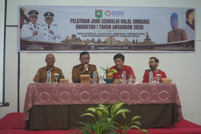 
 Pemkab Sumbawa Upayakan Bangun Ekosistem Halal Melalui Juleha