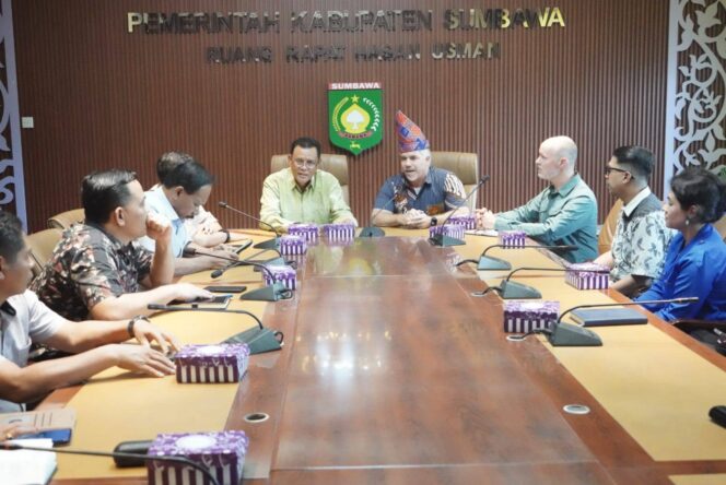 
 Pemkab Sumbawa dan Konjen Amerika Serikat Bahas Pengelolaan Tambang Rakyat Berkelanjutan