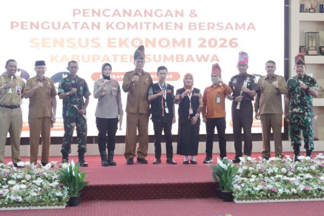 
 Bupati Sumbawa Ajak Masyarakat Sukseskan Sensus Ekonomi 2026
