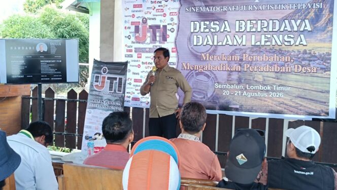 
 IJTI NTB Gelar Workshop Sinematografi Jurnalistik dan Bakti Sosial di Sembalun