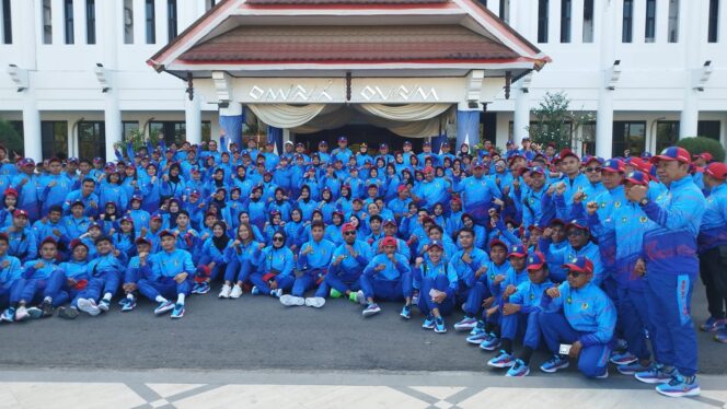 
 Kabupaten Sumbawa Kirim 487 Atlet yang Siap Berlaga di Porprov NTB ke XII