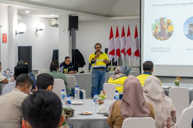 
 Sinergi AMMAN dan Masyarakat dalam Mendukung Operasional Smelter yang Aman dan Berkelanjutan