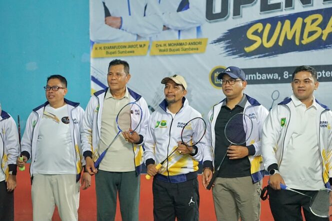 
 Ketua PBSI Sumbawa Perkuat Pembinaan Atlet dan Dorong Peningkatan Fasilitas GOR Pragas