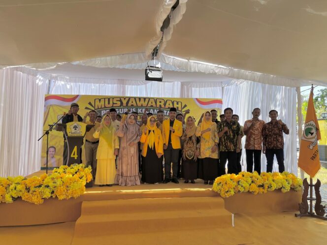 
 Muscam Golkar Sumbawa, H Berlian Rayes Didorong Maju di Pilkada Sumbawa