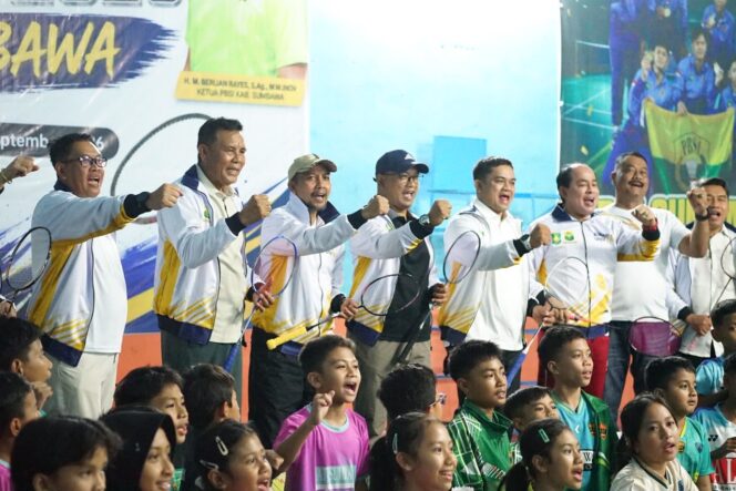 
 Buka Bupati Cup 2026, Bupati Sumbawa Siap Dukung Pembinaan Atlet Ditingkat Nasional