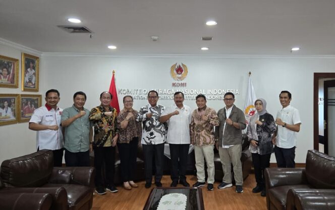 
 KONI dan DPRD Dorong Sumbawa Jadi Tuan Rumah PON XXII 2028