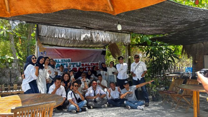 
 Pererat Silaturahmi, Alumni 2001 SMPN 1 Sumbawa Bentuk Ikatan Alumni