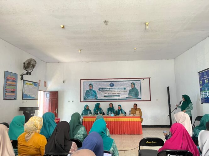
 TP PKK NTB Dukung TP PKK Kabupaten Sumbawa Perkuat Ketahanan Pangan Keluarga