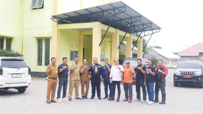 
 KONI Sumbawa Apresiasi Visitasi Venue PON 2028 Cabor Tarung Derajat
