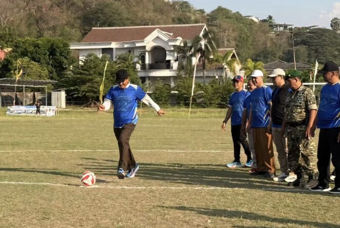
 Turnamen Sepak Bola Bupati Cup 2026 Resmi Terlaksana, Diupayakan Berkelanjutan dengan Hadiah Lebih Besar
