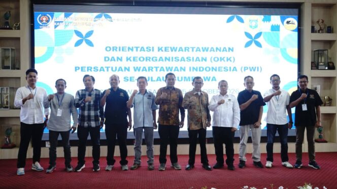 
 Perkuat Kompetensi dan Etika Jurnalistik, Puluhan Wartawan se-Pulau Sumbawa Ikuti OKK PWI
