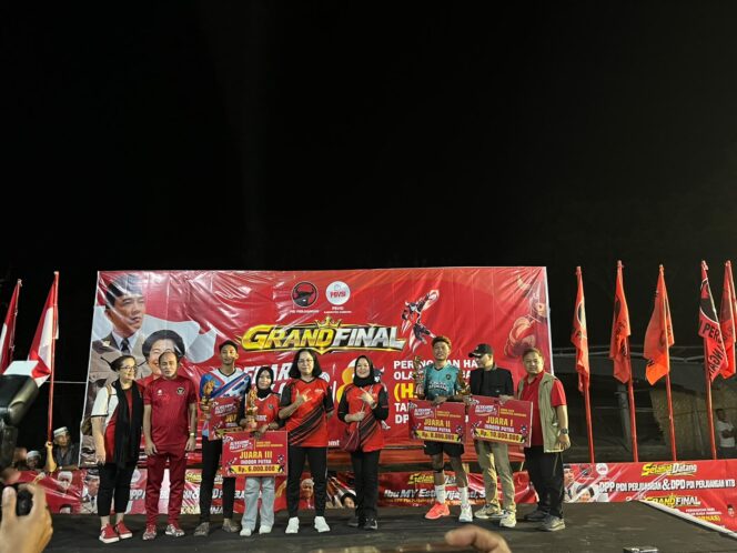 
 Resmi Berakhir, Soekarno Volly Cup 2026 di Sumbawa Berlangsung Sukses